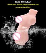 Springmed Half Body Big Ass Breast Masturbation with Real touch Lifelike Pussy Vagina Japanese Silicone Sex Doll for men invented by AUTOMATIC WOMAN